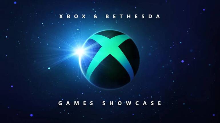 Logo da Xbox + Bethesda Showcase 2022. 