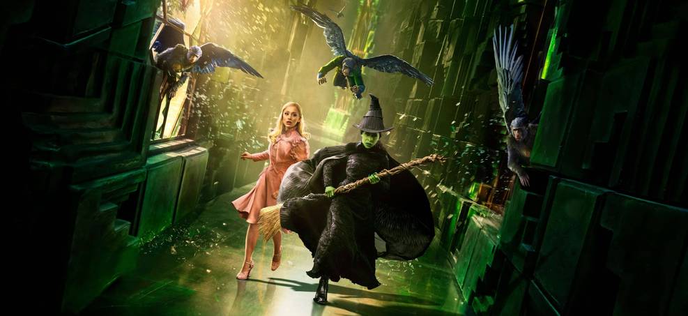 Wicked: Trailer da Parte 2 Será Lançado Durante Reexibição do Filme Original