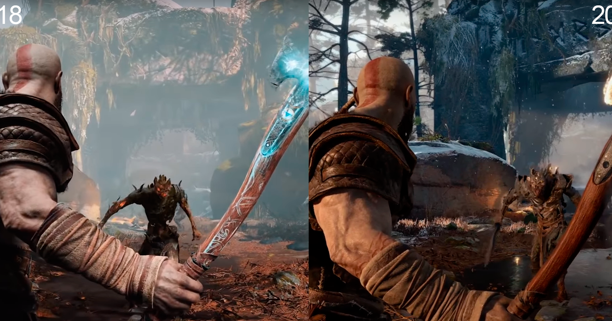 God of War Ragnarok: comparação mostra possível downgrade; veja