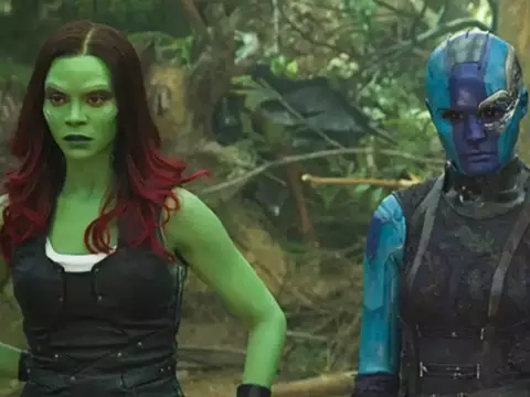 Gamora e Nebulosa no MCU (Marvel Studios/Divulgação)