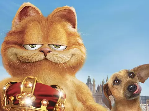 Cena de Garfield 2 (Divulgação)