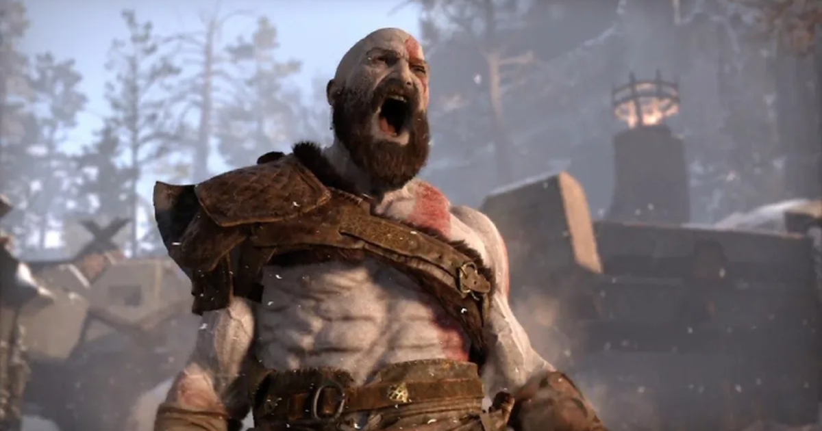 Revelada PS4 Pro de God of War