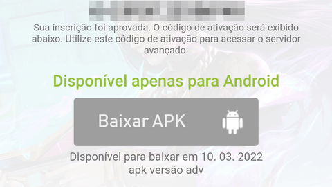 Baixar Servidor Avançado Free Fire APK para Android