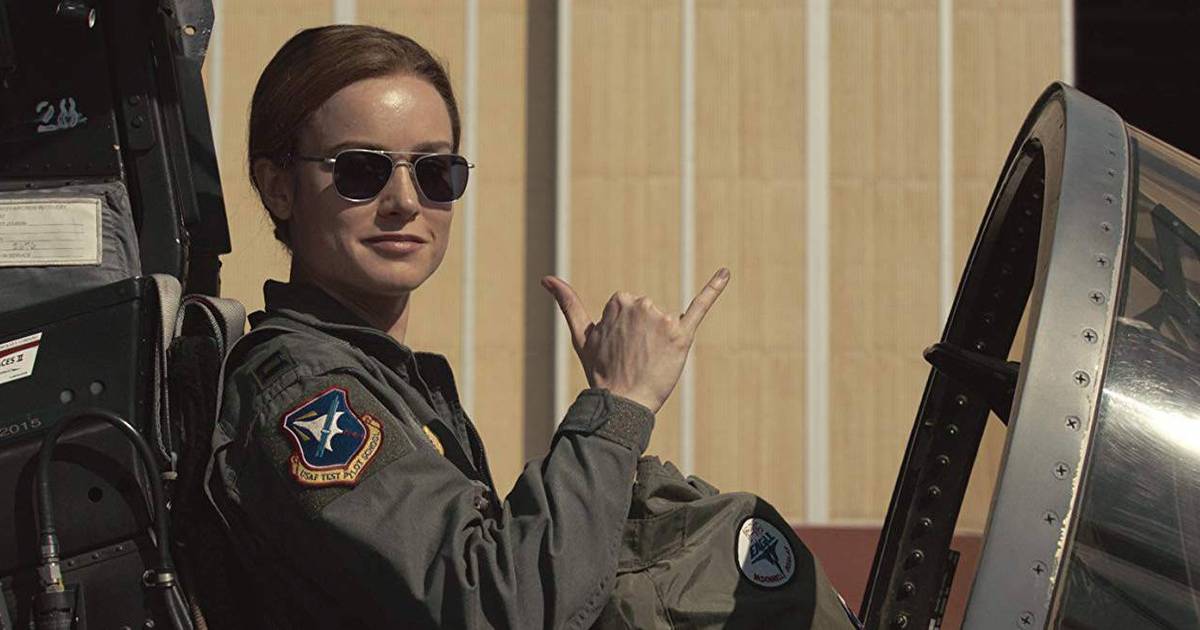 Brie Larson, a Capitã Marvel, tinha medo de entrar para o MCU