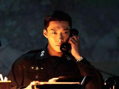 Woo Do-hwan em Made in Korea, 2ª temporada (Reprodução)