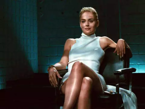 Sharon Stone em Instinto Selvagem/Divulgação