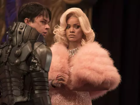 Valerian e a Cidade dos Mil Planetas ganha mais de 50 fotos com Dane DeHaan, Cara Delevingne e Rihanna