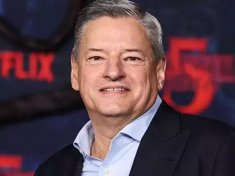 Ted Sarandos, CEO da Netflix, fala sobre perder disputa pela Warner