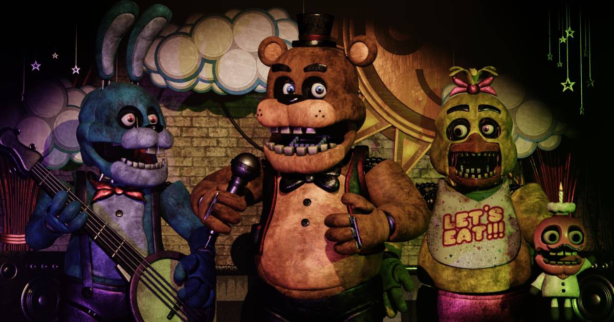 VC conhece mesmo de fnaf?(difícil)