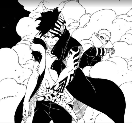 Boruto detalha novo segredo sobre o Karma de Kawaki