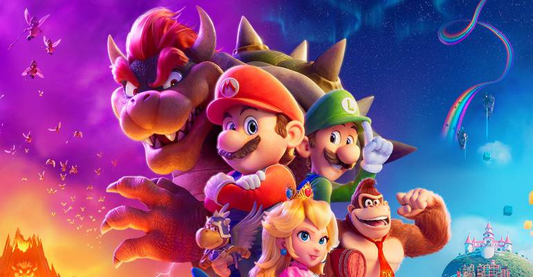 Nintendo lança papéis de parede para Super Mario Bros.: O Filme