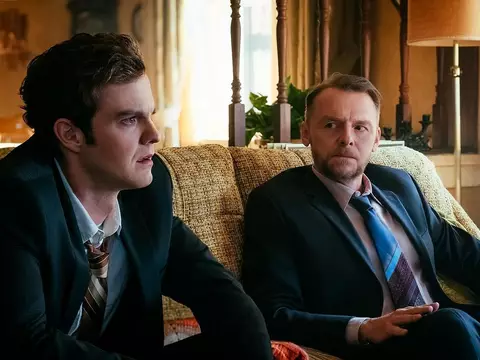 The Boys | Jack Quaid diz que não atuou em cena marcante com Simon Pegg