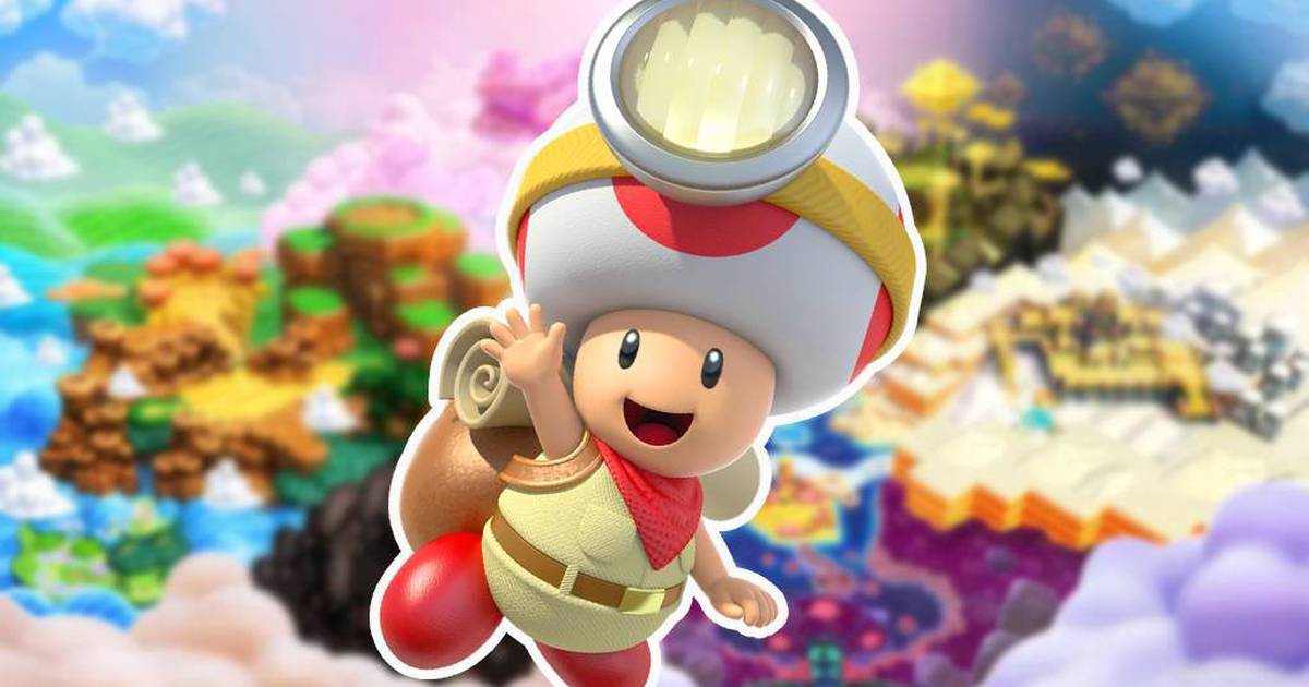 Super Mario Bros. Wonder: all Captain Toad locations