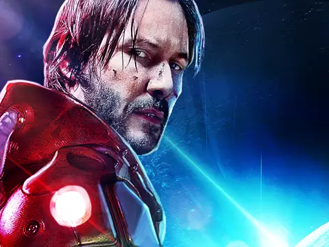 KEANU REEVES NA MARVEL