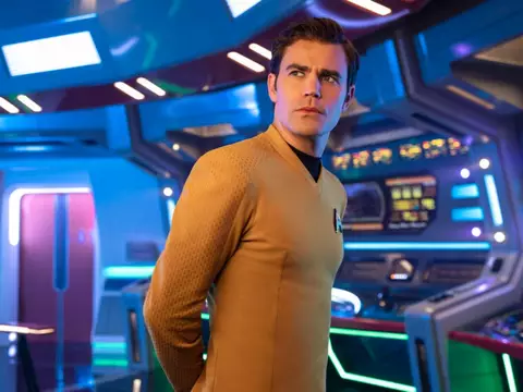 Paul Wesley fala sobre spin-off de Star Trek com foco em Capitão Kirk