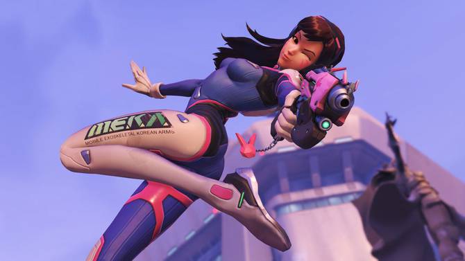 D.va, de Overwatch.