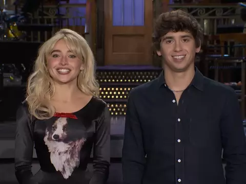 Sabrina Carpenter e Marcello Hernández