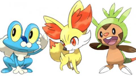 Todos Pokémons Iniciais (Primeira geração)