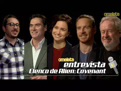Elenco de Alien: Covenant | Omelete Entrevista