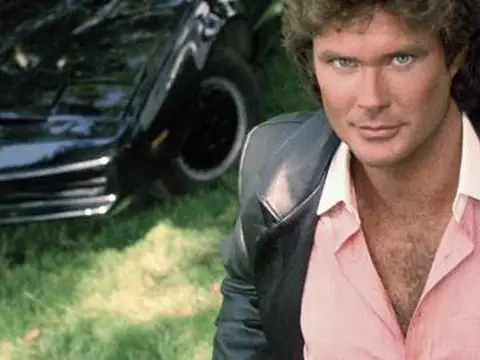 A Super Máquina | David Hasselhoff quer fazer filme baseado na série