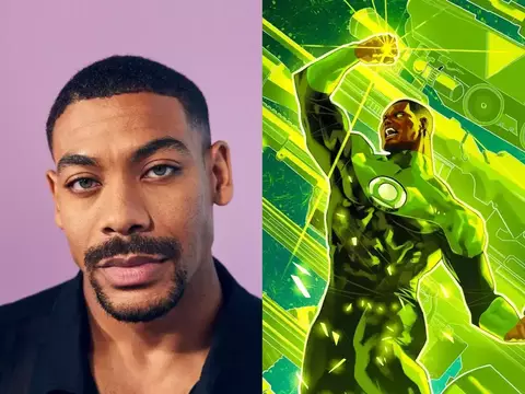 Lanternas ganha imagem inédita com Aaron Pierre como John Stewart