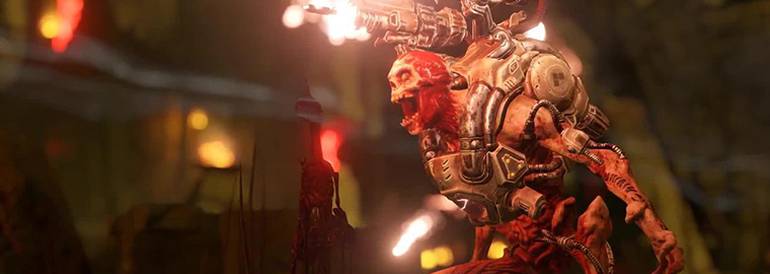 Wolfenstein: Doom beta available on Steam