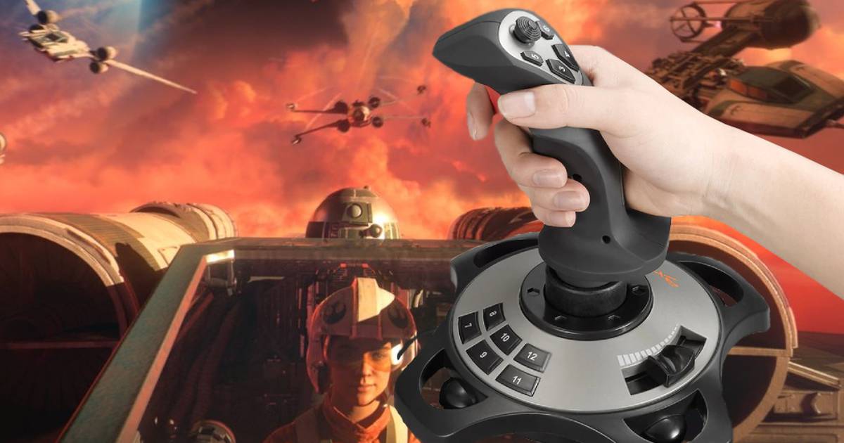 Star Wars Squadrons terá suporte a controles joystick no PS4 e Xbox