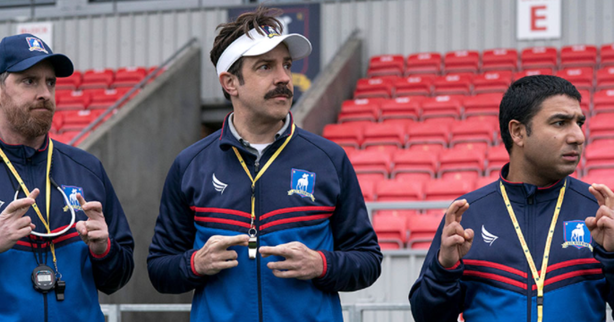 Ted Lasso se torna produção mais vista do Apple TV+ após lista do Emmy - Vimarsana News
