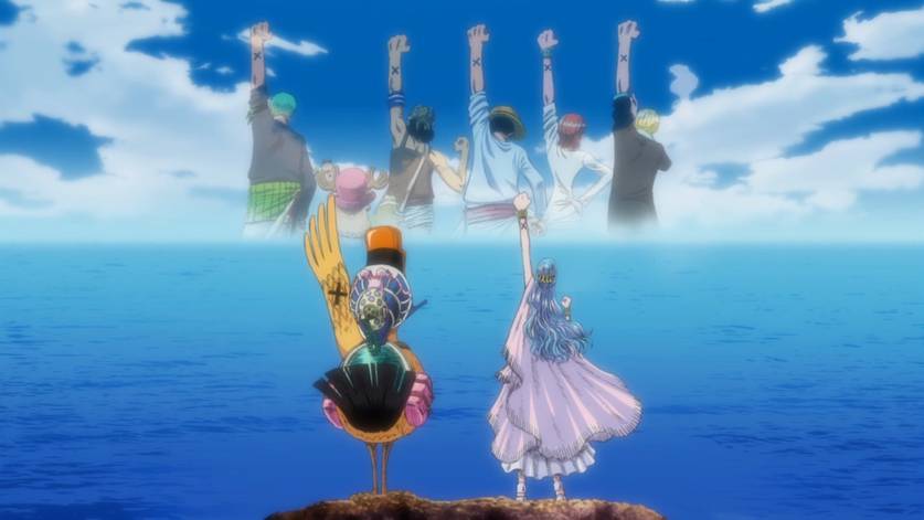 One Piece: Episodio de Alabasta