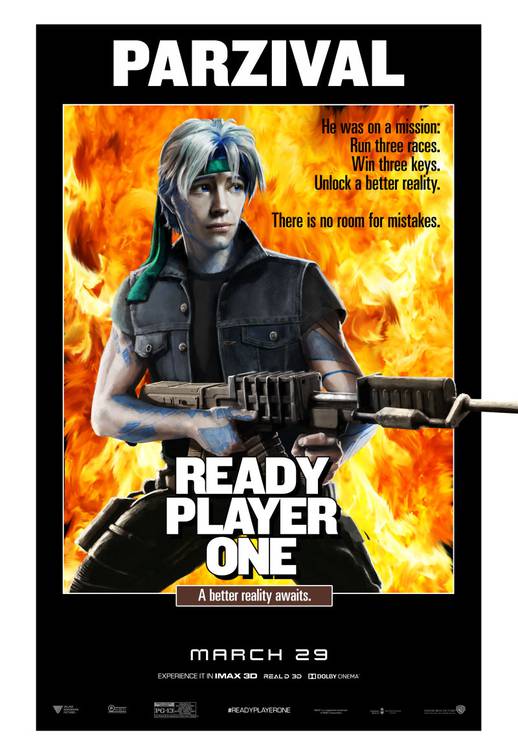 Conheça os jogadores e seus avatares em cartazes de 'Jogador Nº 1'! -  CinePOP