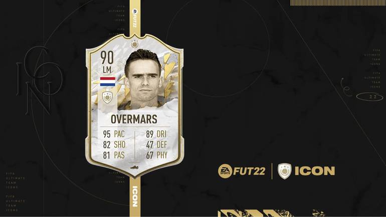 fifa 22 ea sports ultimate team marc overmars ajax desafios de montagem de elenco dme icons ídolo