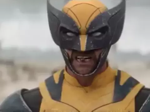 Deadpool & Wolverine | Wolverine veste máscara em cena editada - veja