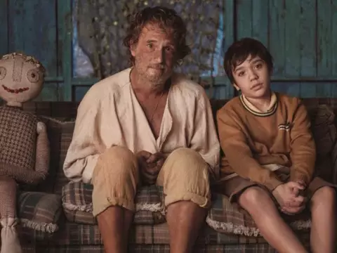 Cena de O Filho de Mil Homens (Reprodução)