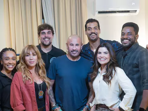 Delegacia de Homicídios | Elenco da série é destaque em foto exclusiva; confira