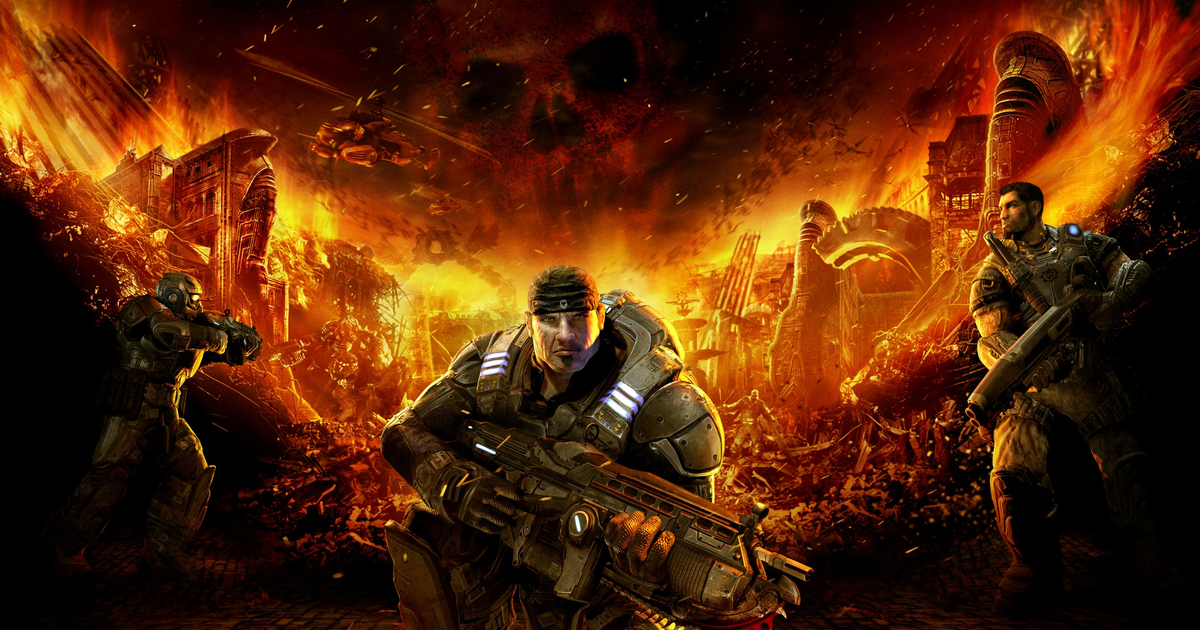 Gears of War Brasil