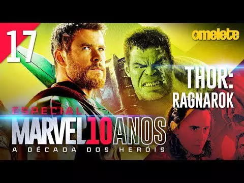 MARVEL SEM VERGONHA: THOR - RAGNAROK | Marvel 10 Anos #17