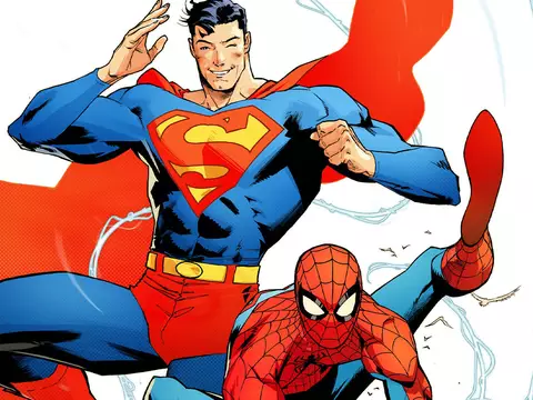 Superman e Homem-Aranha