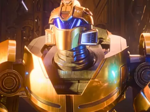 Cena de Transformers: O Início (Reprodução)