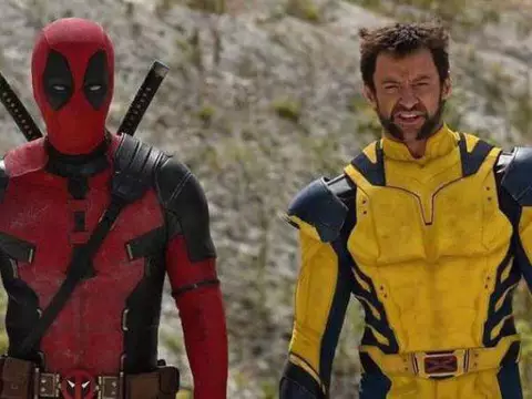Ryan Reynolds e Hugh Jackman em Deadpool 3 (Reprodução)