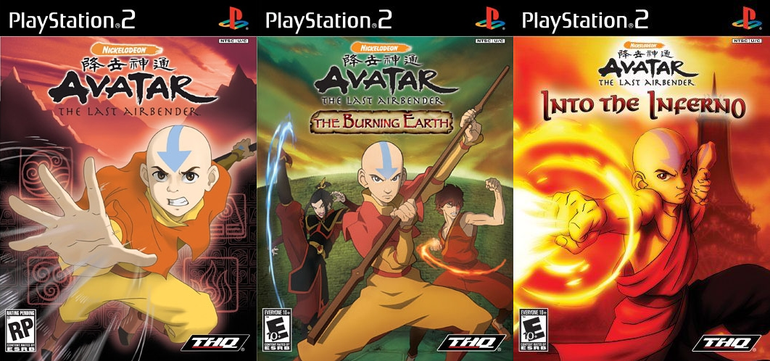 Avatar the Last Airbender (PlayStation 2) 