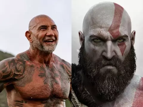 Dave Bautista pode ser novo Kratos no live-action de God of War