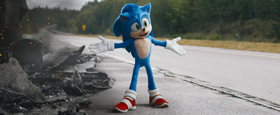  Confira o novo visual do Sonic para a série