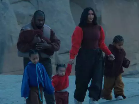 Reprodução/Kanye West/YouTube