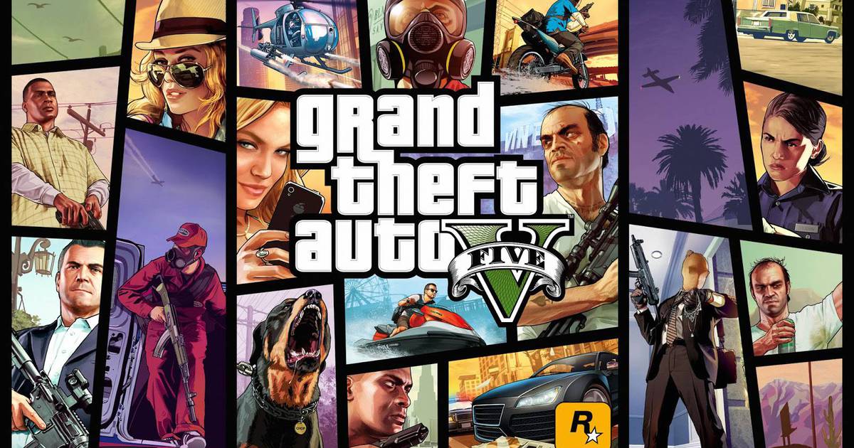 Jogo GTA V - Premium Online Edition - PS4