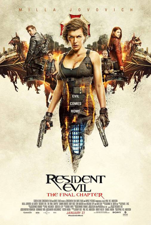 Resident Evil: The Final Chapter  Elenco principal tem novas caras e  velhos conhecidos