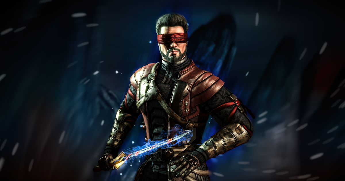 Como o KENSHI ficou CEGO em MORTAL KOMBAT 1 - Gameplay em PT-BR no