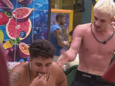 BBB 26 | Juliano Floss detona Pedro após novo vacilo do brother; veja