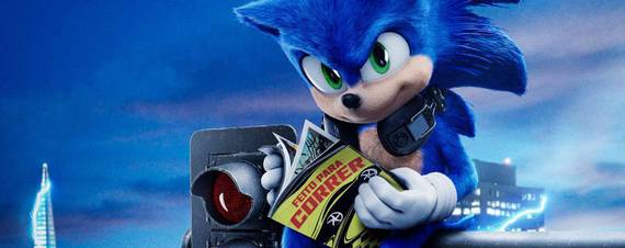 Sonic: O Filme - 13 de Fevereiro de 2020