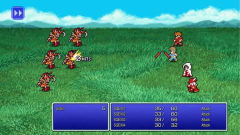 RSU Game: Protagonistas de Final Fantasy