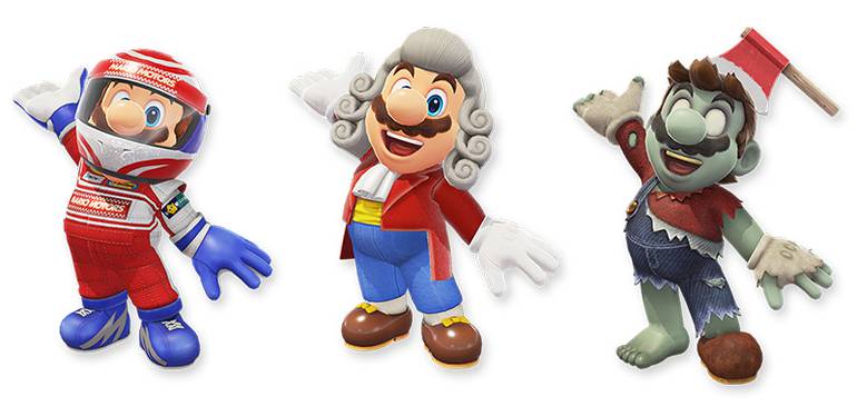 Confira as novidades confirmadas para Super Mario Odyssey no Switch